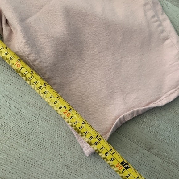 Levi’s light pink Bermuda shorts Size 28 denim stretchy‎ - Picture 12 of 14